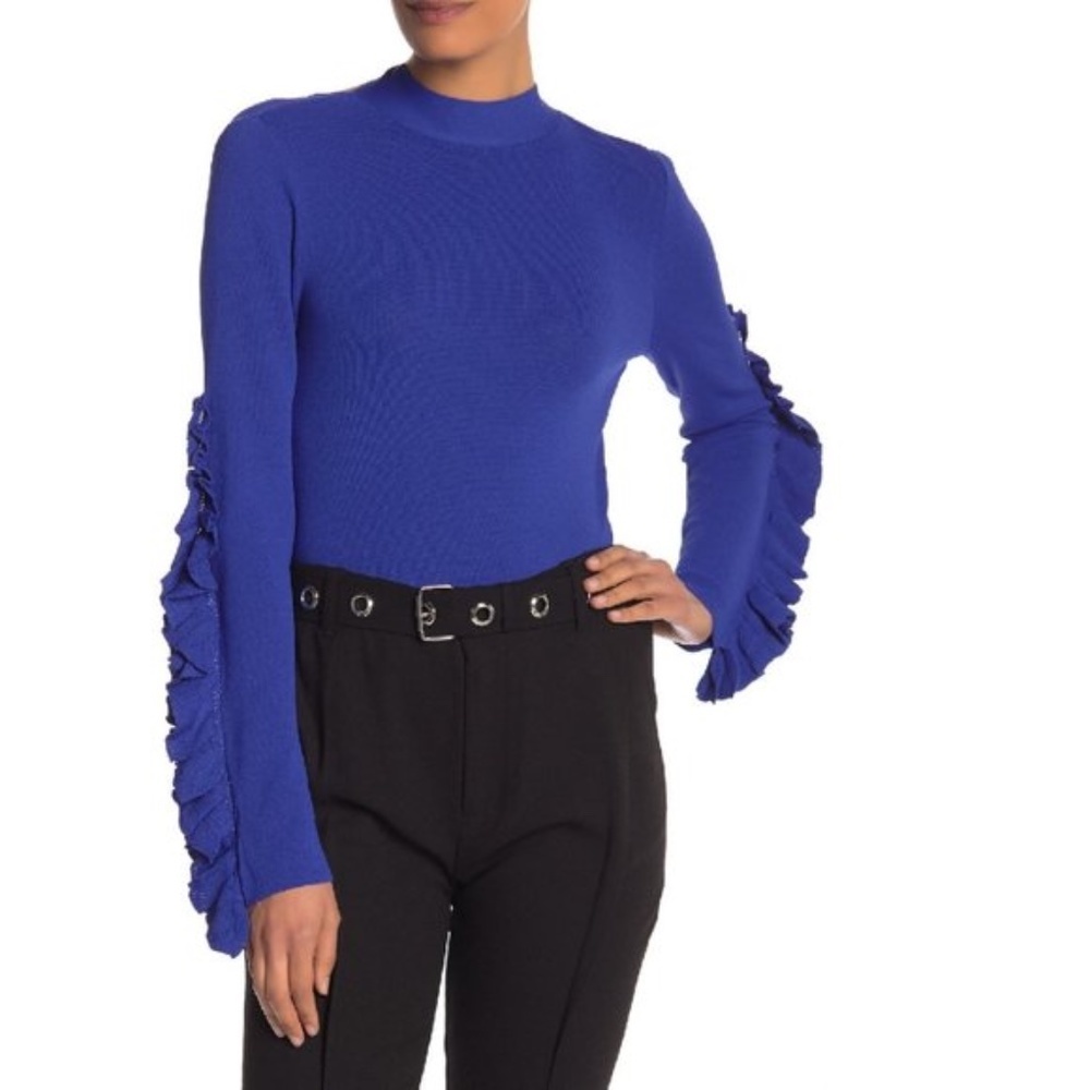 Rachel Roy Collection Callum Ruffle Sleeve